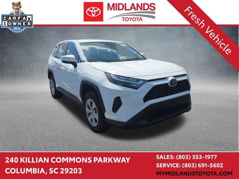 Used 2024 Toyota RAV4 LE FWD image 1