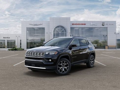 New 2026 Jeep Compass Limited image 1