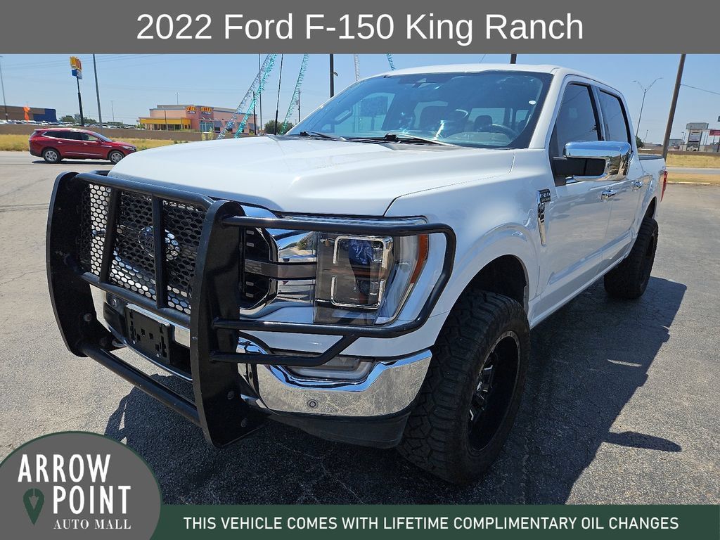 Used 2022 Ford F150 King Ranch w/ Equipment Group 601A High AWD/4WD image 4