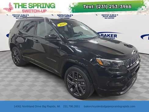 Used 2024 Jeep Compass Limited w/ High Altitude Package AWD/4WD image 1