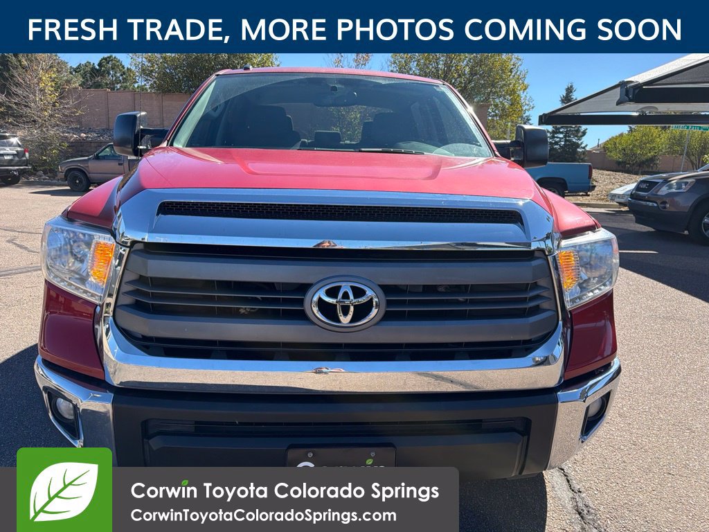 Used 2014 Toyota Tundra SR5 w/ TRD Off Road Package AWD/4WD image 2