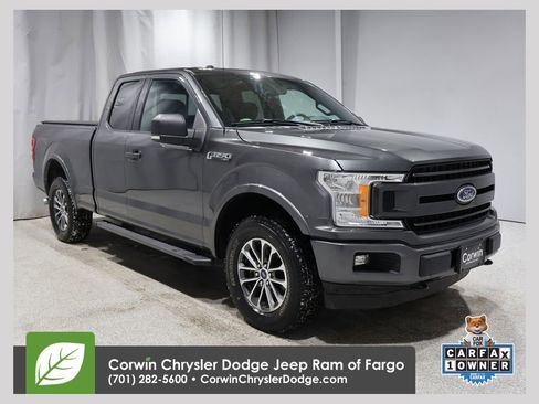 Used 2018 Ford F150 XLT w/ Equipment Group 302A Luxury image 1