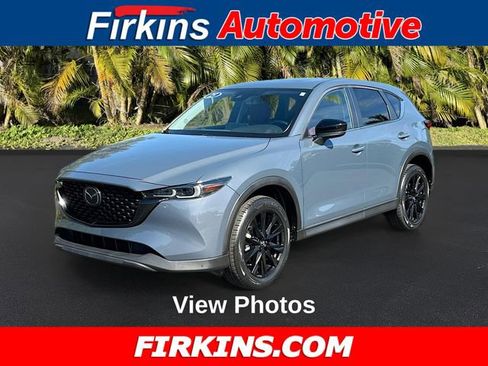 Used 2023 MAZDA CX-5 Carbon Edition image 1