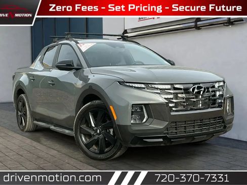 Used 2024 Hyundai Santa Cruz Night image 1