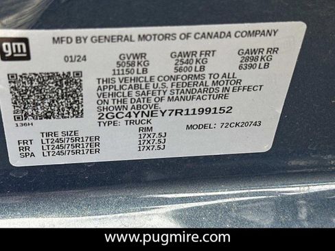 Used 2024 Chevrolet Silverado 2500 LT w/ All Star Edition image 35