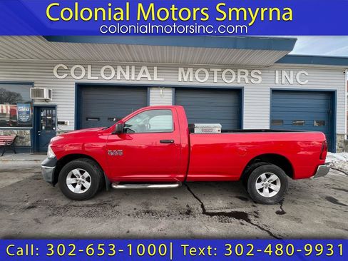 Used 2017 RAM 1500 Tradesman w/ Power & Remote Entry Group image 1