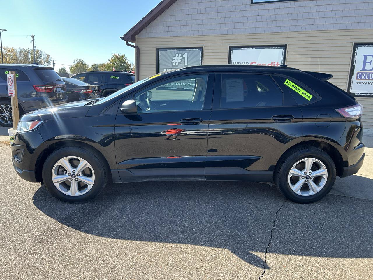 Used 2018 Ford Edge SE AWD/4WD image 8