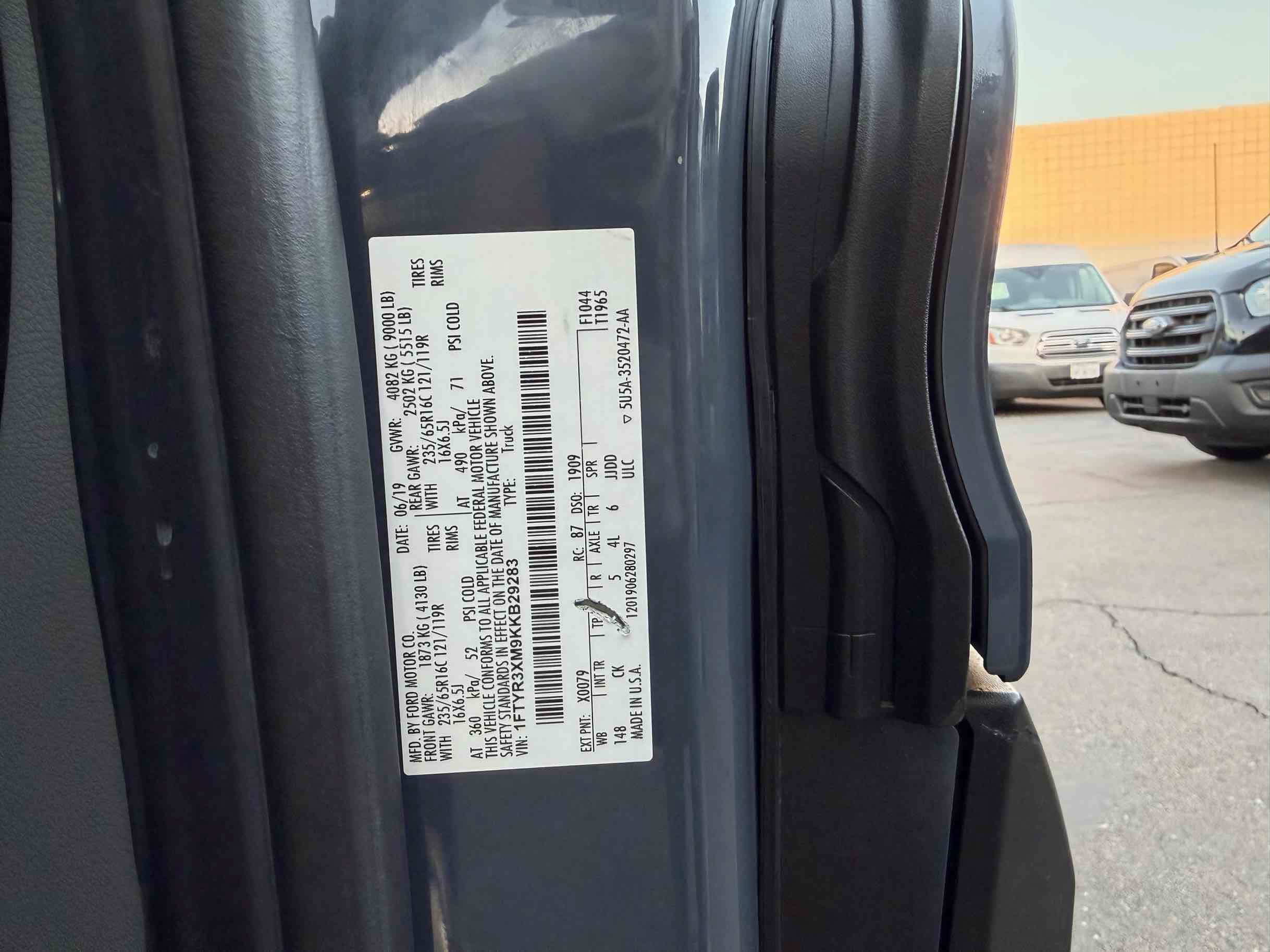 Used 2019 Ford Transit 250 148 High Roof Extended RWD image 22