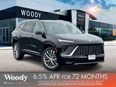 New 2026 Buick Enclave Avenir