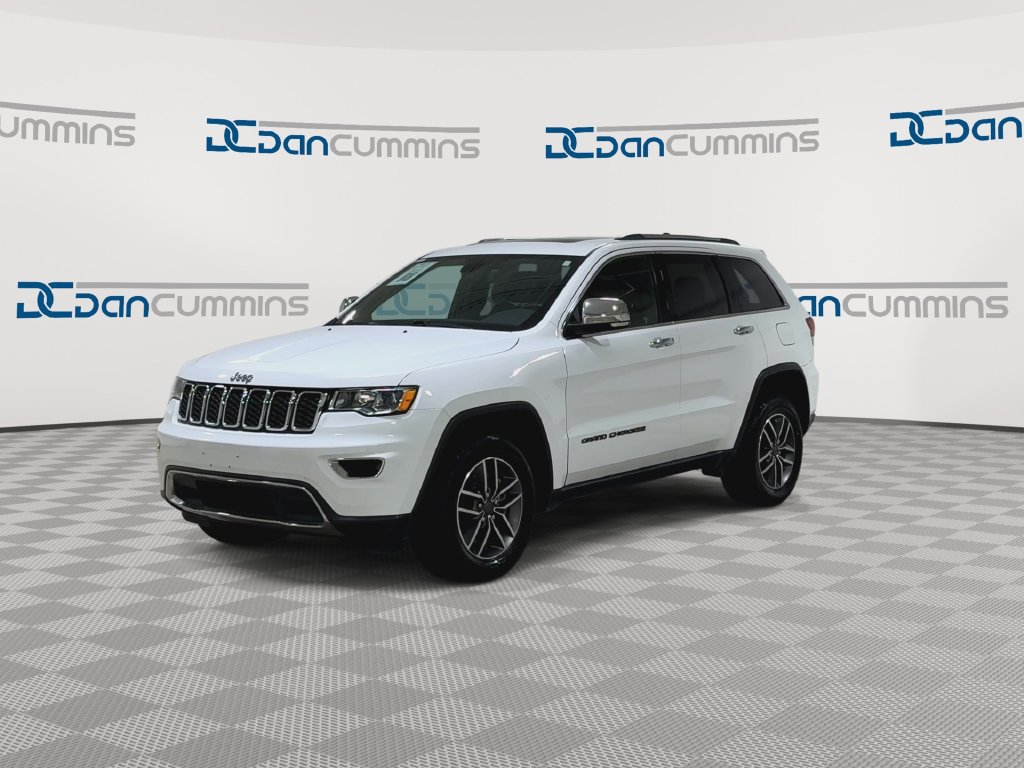 Used 2021 Jeep Grand Cherokee Limited AWD/4WD image 5