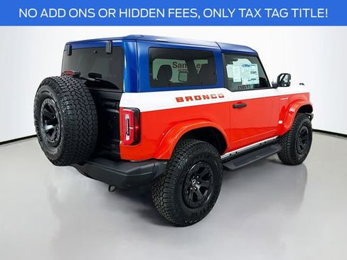 New 2025 Ford Bronco Stroppe Edition image 7