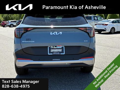 New 2026 Kia Sportage EX AWD/4WD image 5