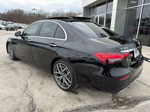 Used 2021 Mercedes-Benz E 350 4MATIC Sedan image 5