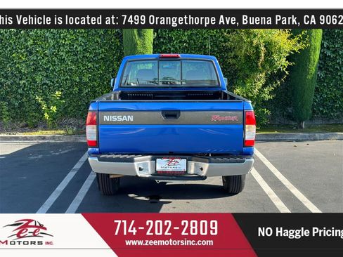 Used 1998 Nissan Frontier SE AWD/4WD image 7
