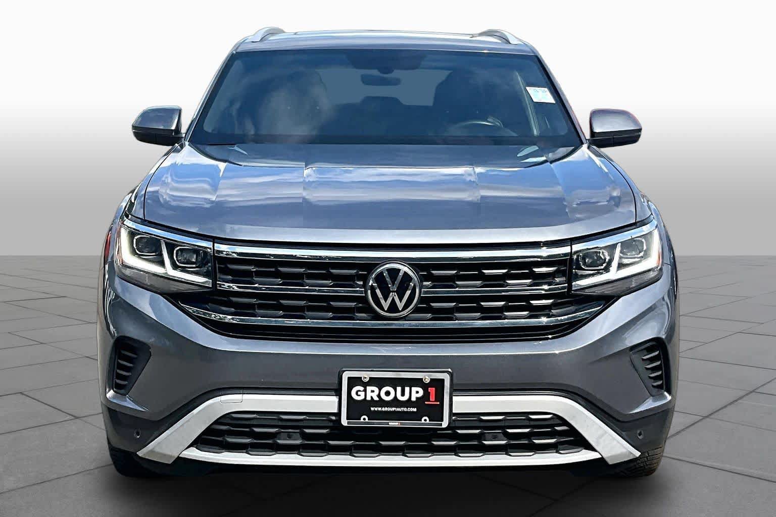 Used 2021 Volkswagen Atlas Cross Sport SE AWD/4WD image 4