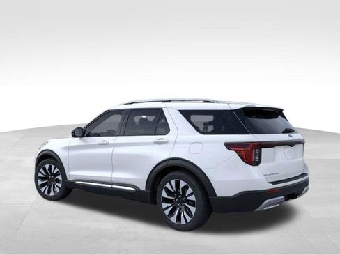New 2026 Ford Explorer Platinum image 4