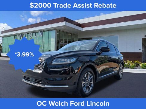 Certified 2023 Lincoln Nautilus FWD image 5