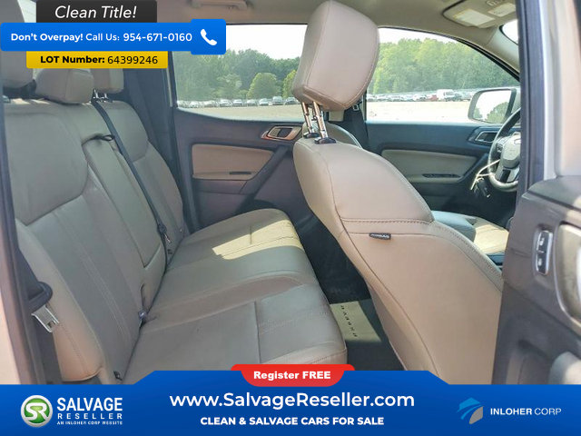 Used 2019 Ford Ranger Lariat w/ Trailer Tow Package RWD image 13