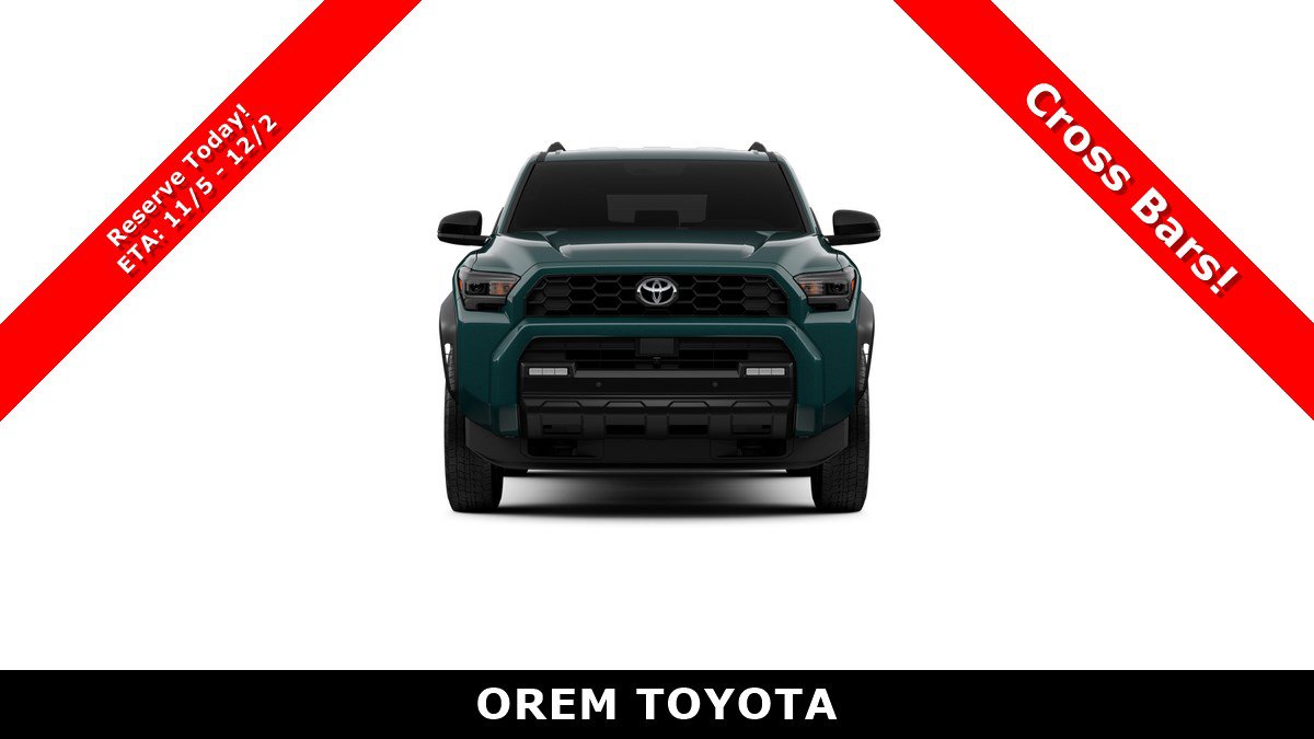 New 2026 Toyota 4Runner TRD Off-Road AWD/4WD image 17
