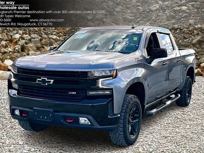 Used 2021 Chevrolet Silverado 1500 LT Trail Boss w/ Bed Protection Package