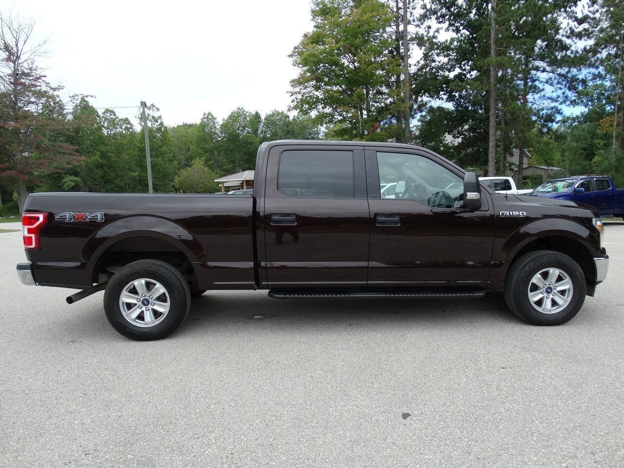 Used 2019 Ford F150 4x4 SuperCrew XLT w/ Equipment Group 301A Mid image 48