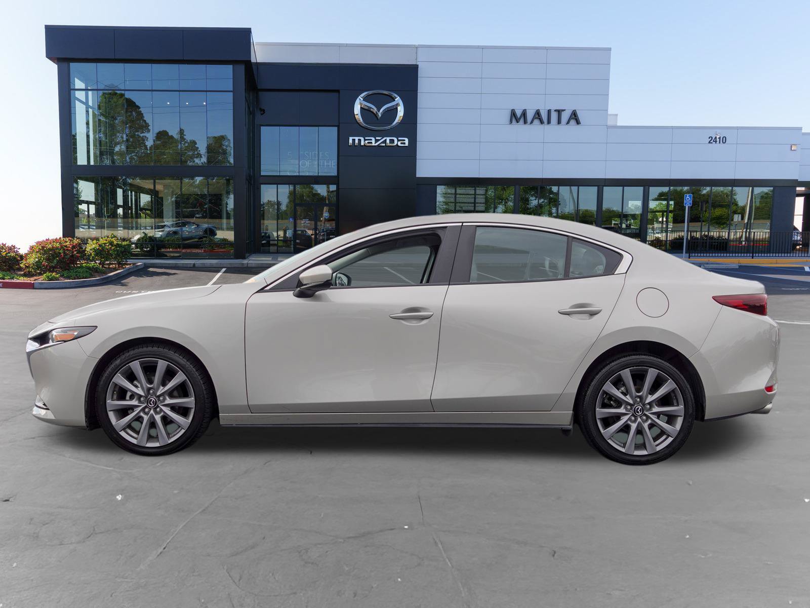 Certified 2025 MAZDA MAZDA3 s FWD image 8