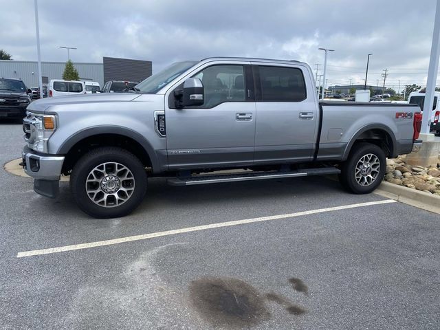 Certified 2021 Ford F250 Lariat w/ Lariat Value Package AWD/4WD image 4