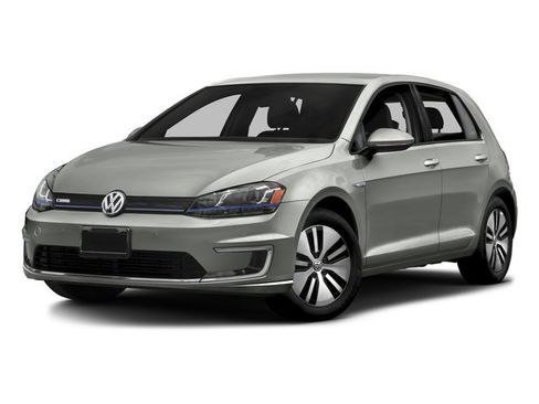Used 2016 Volkswagen e-Golf SE w/ DC Fast Charging Package FWD image 1
