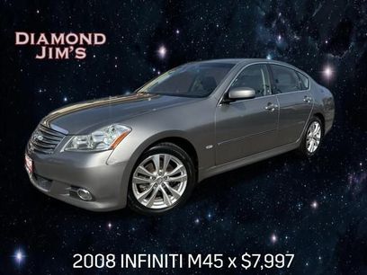 Used 2008 INFINITI M45 x w/ Technology Pkg