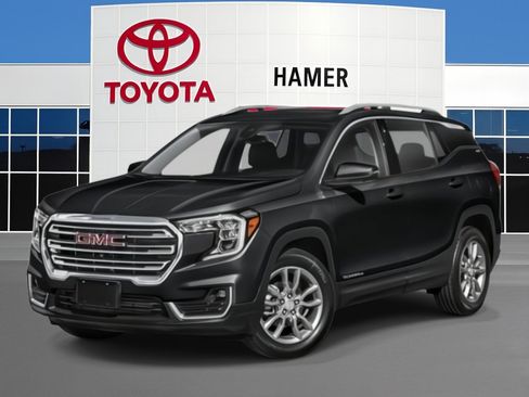 Used 2022 GMC Terrain SLT w/ Tech Package AWD/4WD image 1