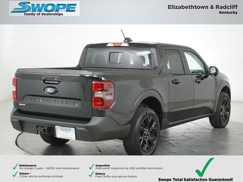 New 2025 Ford Maverick Lariat w/ Black Appearance Package AWD/4WD image 4