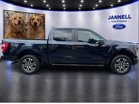Used 2023 Ford F150 XL w/ STX Appearance Package AWD/4WD image 4