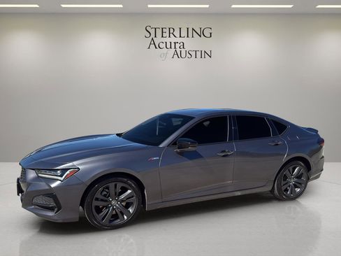 Certified 2023 Acura TLX w/ A-SPEC Pkg image 1