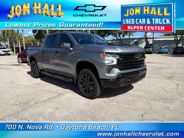 Used 2025 Chevrolet Silverado 1500 LT Trail Boss w/ Convenience Package II AWD/4WD 360° Tour