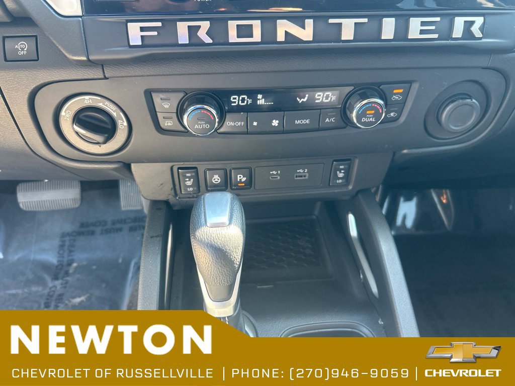 Used 2025 Nissan Frontier SV w/ SV Convenience Package AWD/4WD image 12