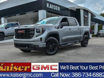 New 2025 GMC Sierra 1500 Elevation