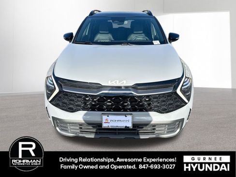 Used 2024 Kia Sportage X-Line w/ X-Line Premium Package image 3