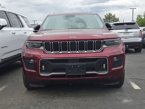 Used 2023 Jeep Grand Cherokee L Overland AWD/4WD image 2