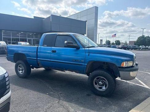 Used 1999 Dodge Ram 1500 Truck 4x4 Quad Cab image 9
