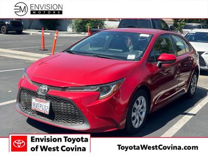 Used 2021 Toyota Corolla LE w/ Carpet Mat Package (TMS)