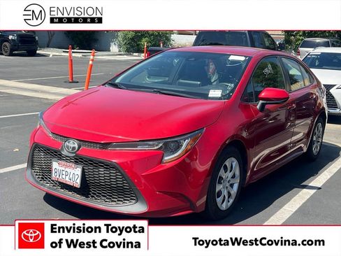 Used 2021 Toyota Corolla LE w/ Carpet Mat Package (TMS) FWD image 1
