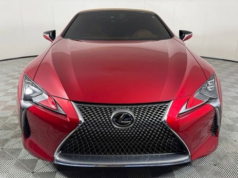 Used 2021 Lexus LC 500 Convertible w/ Touring Package RWD image 12