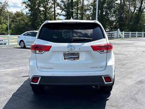 Used 2019 Toyota Highlander Limited AWD/4WD image 27