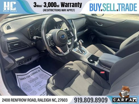 Used 2022 Subaru Legacy Premium AWD/4WD image 12