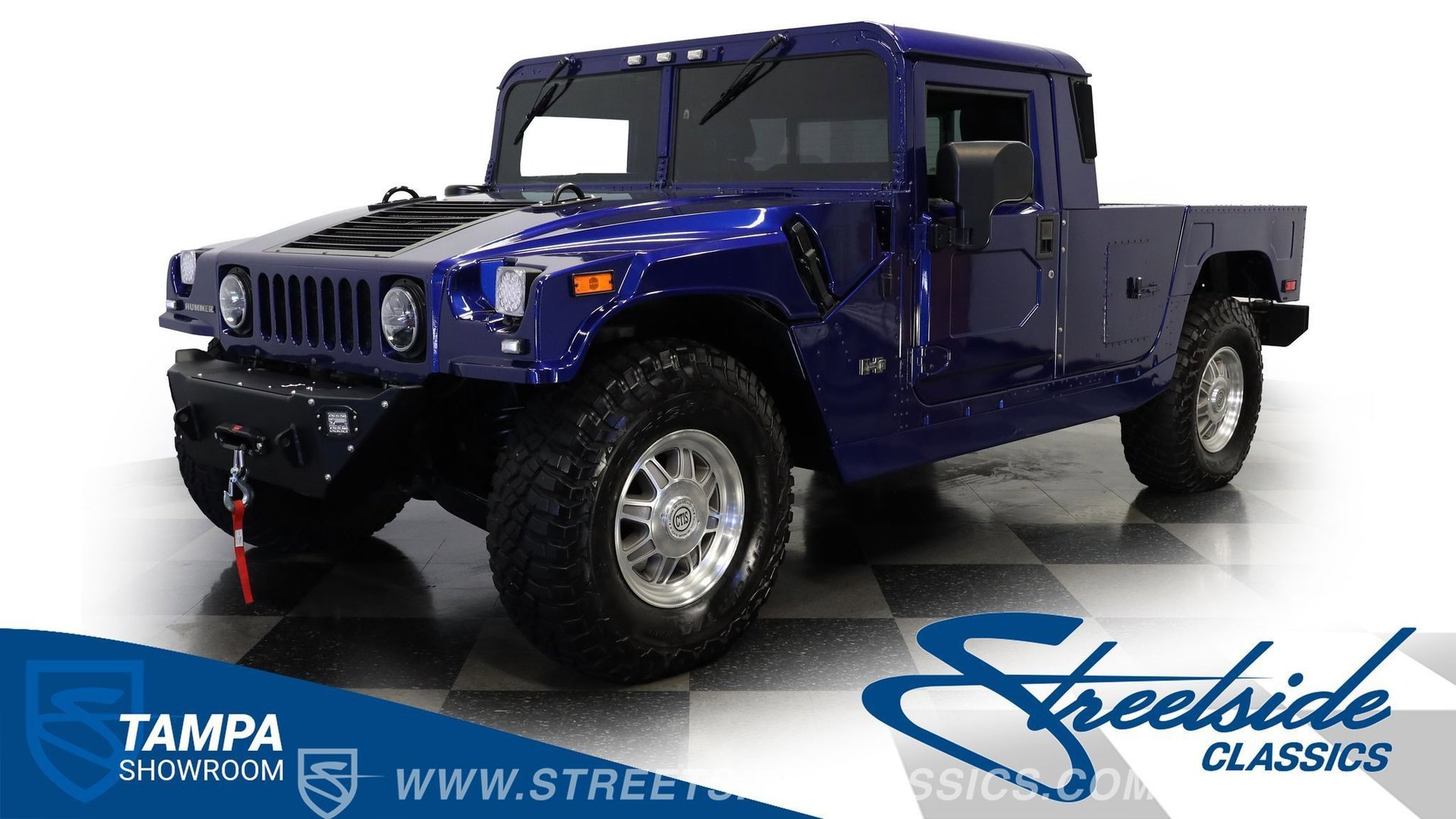 Used 2003 HUMMER H1 2-Door Hard Top AWD/4WD image 1