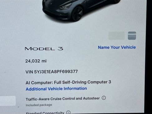 Used 2023 Tesla Model 3 Standard Range RWD image 8