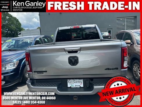 Used 2021 RAM 1500 Big Horn AWD/4WD image 9