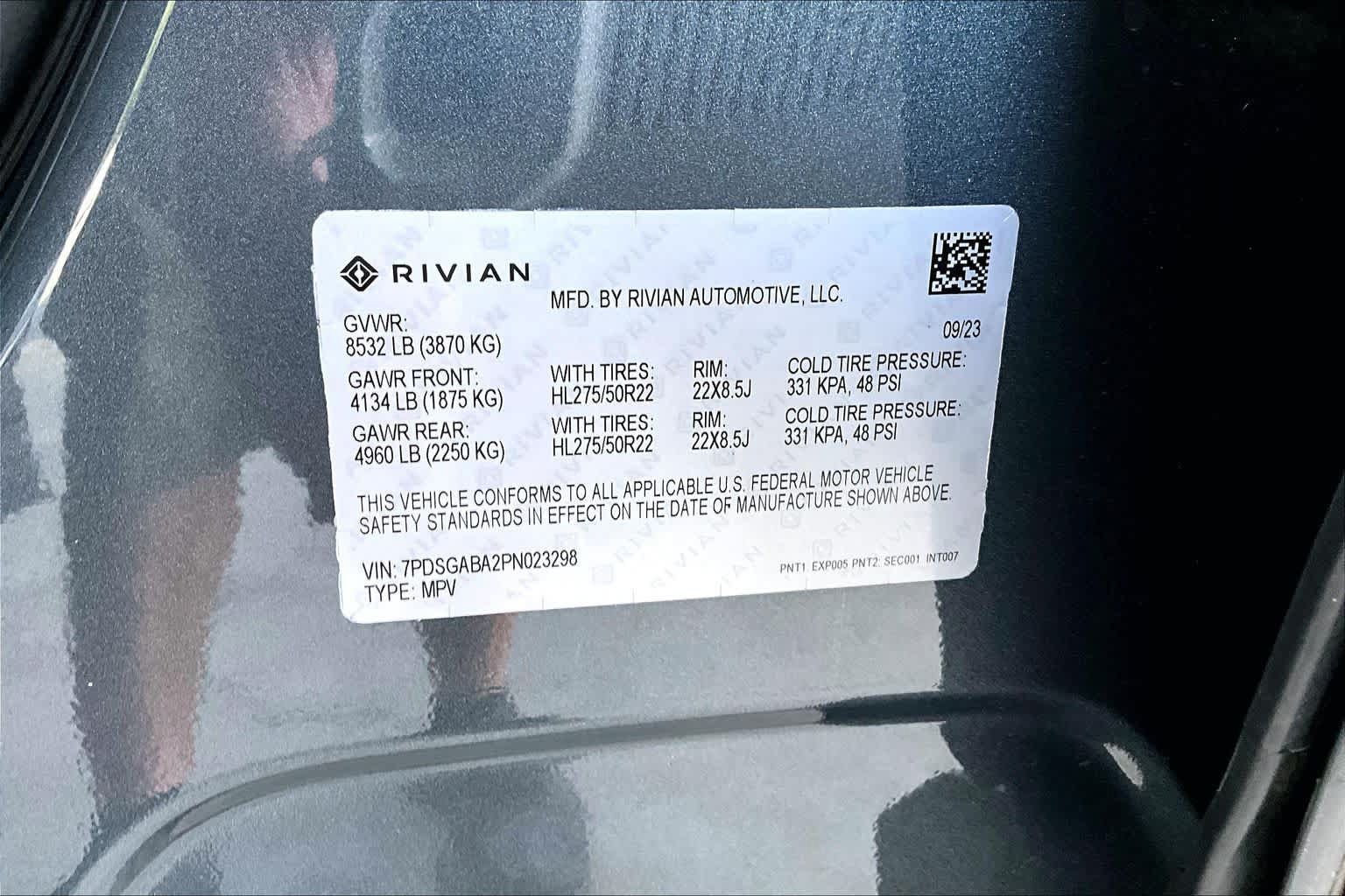 Used 2023 Rivian R1S Adventure Quad AWD/4WD image 31