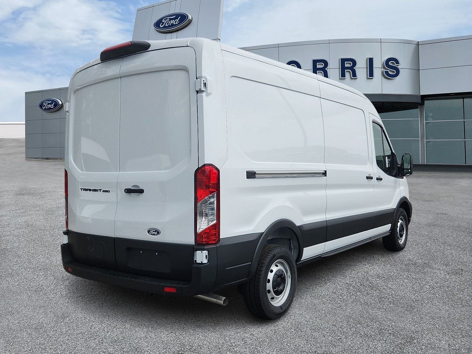New 2026 Ford Transit 250 148 Medium Roof RWD image 4