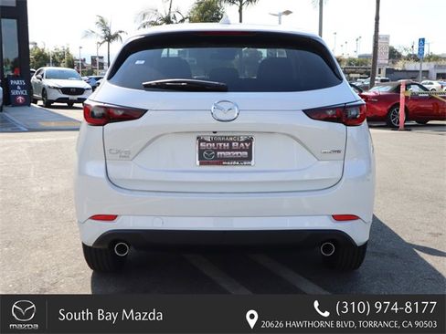 New 2025 MAZDA CX-5 AWD 2.5 S w/ Select Package image 3